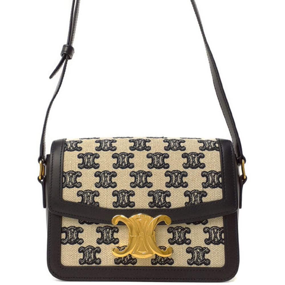 Celine Teen Triomphe Shoulder Bag